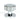 From The Anvil's Polished Chrome Brompton Mortice/Rim Knob Set; #finish_polished-chrome