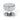 From The Anvil's Polished Chrome Brompton Mortice/Rim Knob Set; #finish_polished-chrome