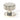 From The Anvil's Polished Nickel Brompton Mortice/Rim Knob Set; #finish_polished-nickel