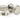 From The Anvil's Polished Nickel Brompton Mortice/Rim Knob Set; #finish_polished-nickel