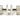 From The Anvil's Polished Nickel Brompton Mortice/Rim Knob Set; #finish_polished-nickel