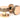 From The Anvil's Polished Bronze Brompton Mortice/Rim Knob Set; #finish_polished-bronze