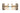 From The Anvil's Polished Bronze Brompton Mortice/Rim Knob Set; #finish_polished-bronze