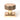 From The Anvil's Polished Bronze Brompton Mortice/Rim Knob Set; #finish_polished-bronze