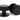 From The Anvil's Black Brompton Mortice/Rim Knob Set; #finish_black