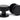From The Anvil's Black Brompton Mortice/Rim Knob Set; #finish_black