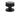 From The Anvil's Black Brompton Mortice/Rim Knob Set; #finish_black