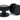 From The Anvil's Black Brompton Mortice/Rim Knob Set; #finish_black