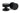From The Anvil's Black Brompton Mortice/Rim Knob Set; #finish_black
