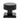 From The Anvil's Black Brompton Mortice/Rim Knob Set; #finish_black