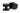 From The Anvil's Black Brompton Mortice/Rim Knob Set; #finish_black