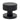 From The Anvil's Matt Black Brompton Mortice/Rim Knob Set; #finish_matt-black