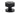 From The Anvil's Matt Black Brompton Mortice/Rim Knob Set; #finish_matt-black