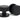 From The Anvil's Matt Black Brompton Mortice/Rim Knob Set; #finish_matt-black