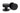 From The Anvil's Matt Black Brompton Mortice/Rim Knob Set; #finish_matt-black