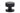 From The Anvil's Matt Black Brompton Mortice/Rim Knob Set; #finish_matt-black