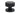 From The Anvil's Matt Black Brompton Mortice/Rim Knob Set; #finish_matt-black