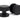 From The Anvil's Matt Black Brompton Mortice/Rim Knob Set; #finish_matt-black