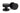 From The Anvil's Matt Black Brompton Mortice/Rim Knob Set; #finish_matt-black