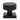 From The Anvil's Matt Black Brompton Mortice/Rim Knob Set; #finish_matt-black