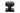 From The Anvil's Matt Black Brompton Mortice/Rim Knob Set; #finish_matt-black