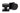 From The Anvil's Matt Black Brompton Mortice/Rim Knob Set; #finish_matt-black