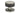 From The Anvil's Pewter Patina Brompton Mortice/Rim Knob Set; #finish_pewter-patina