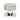 From The Anvil's Polished Marine SS (316) Brompton Mortice/Rim Knob Set; #finish_polished-marine-ss