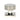 From The Anvil's Polished Marine SS (316) Brompton Mortice/Rim Knob Set; #finish_polished-marine-ss