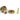 From The Anvil's Aged Brass 25mm Brompton Cabinet Knob; #finish_aged-brass