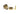 From The Anvil's Aged Brass 25mm Brompton Cabinet Knob; #finish_aged-brass