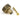 From The Anvil's Aged Brass 25mm Brompton Cabinet Knob; #finish_aged-brass