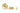 From The Anvil's Polished Brass 25mm Brompton Cabinet Knob; #finish_polished-brass