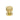 From The Anvil's Polished Brass 25mm Brompton Cabinet Knob; #finish_polished-brass