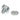From The Anvil's Polished Chrome 25mm Brompton Cabinet Knob; #finish_polished-chrome