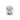 From The Anvil's Polished Chrome 25mm Brompton Cabinet Knob; #finish_polished-chrome