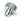 From The Anvil's Polished Chrome 25mm Brompton Cabinet Knob; #finish_polished-chrome