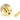 From The Anvil's Polished Brass 25mm Brompton Cabinet Knob; #finish_polished-brass