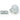 From The Anvil's Polished Chrome 25mm Brompton Cabinet Knob; #finish_polished-chrome