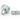 From The Anvil's Polished Chrome 25mm Brompton Cabinet Knob; #finish_polished-chrome