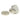 From The Anvil's Polished Nickel 25mm Brompton Cabinet Knob; #finish_polished-nickel