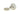From The Anvil's Polished Nickel 25mm Brompton Cabinet Knob; #finish_polished-nickel