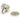From The Anvil's Polished Nickel 25mm Brompton Cabinet Knob; #finish_polished-nickel