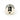 From The Anvil's Polished Nickel 25mm Brompton Cabinet Knob; #finish_polished-nickel