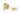 From The Anvil's Polished Brass 25mm Brompton Cabinet Knob; #finish_polished-brass