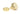 From The Anvil's Polished Brass 32mm Brompton Cabinet Knob; #finish_polished-brass