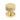From The Anvil's Polished Brass 32mm Brompton Cabinet Knob; #finish_polished-brass
