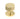From The Anvil's Polished Brass 32mm Brompton Cabinet Knob; #finish_polished-brass