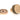 From The Anvil's Polished Bronze 25mm Brompton Cabinet Knob; #finish_polished-bronze