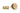 From The Anvil's Polished Bronze 25mm Brompton Cabinet Knob; #finish_polished-bronze